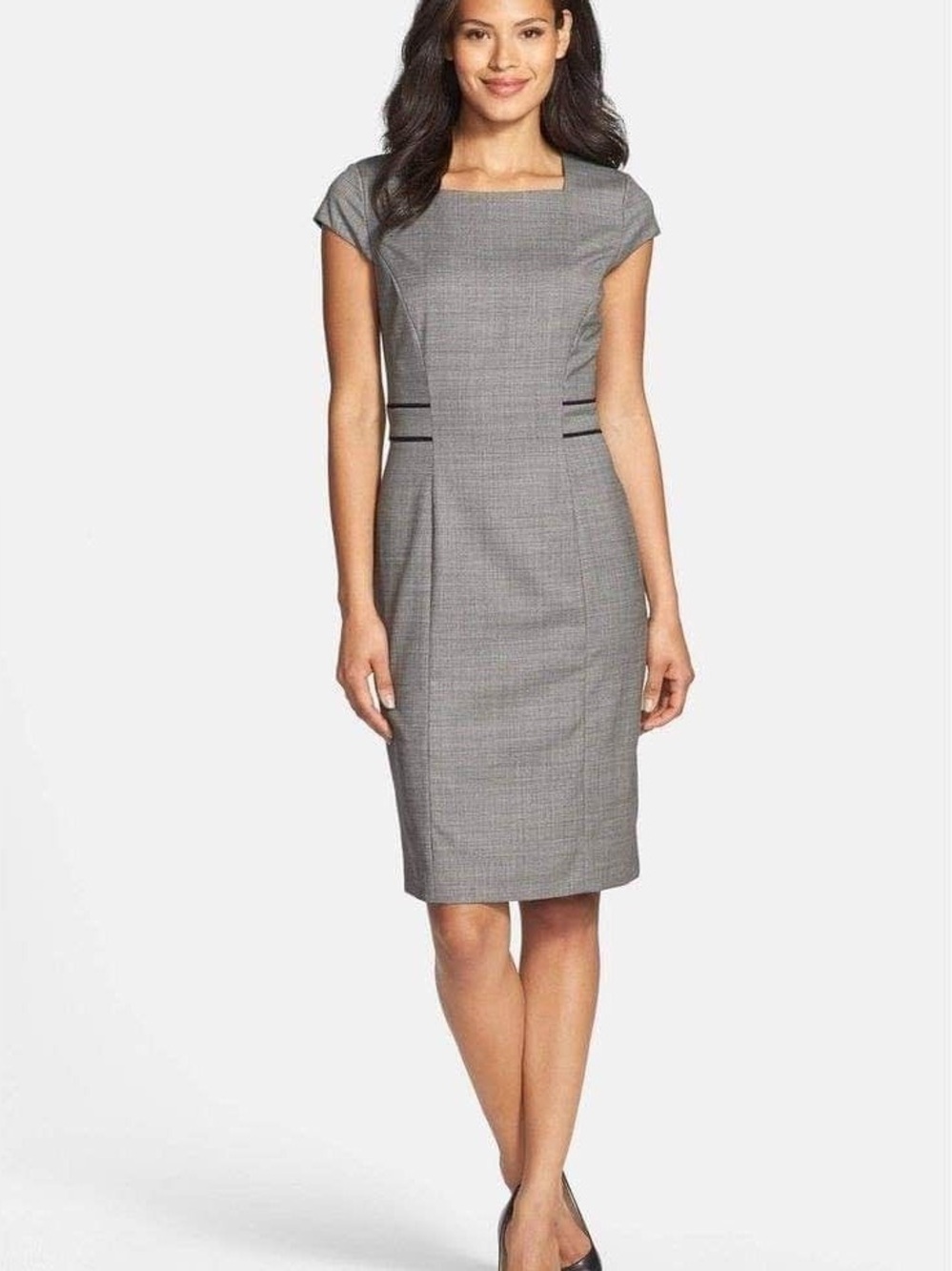 NWT Hugo Boss Sheath Dress Career Professional Work Dress